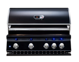 Whistler Built-In 4 Burner Black +Cover+Rotisserie + Lifetime Warranty