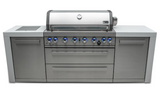 Mont Alpi 805 Deluxe Island  6-Burner Grill MAi805-D