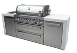 Mont Alpi 805 Deluxe Island  6-Burner Grill MAi805-D