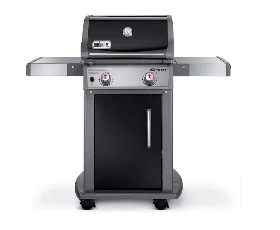 Weber Spirit E-210 Black 2-Burner Liquid Propane Gas Grill