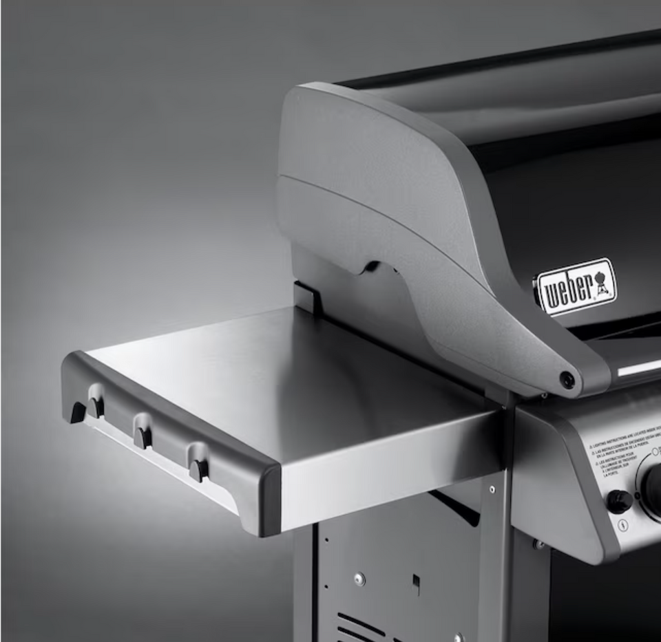 Weber Spirit E-310 Black 3-Burner Liquid Propane Gas Grill