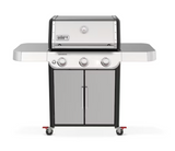 Weber Genesis S-315 Stainless Steel 3-Burner Liquid Propane Gas Grill