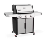 Weber Genesis S-315 Stainless Steel 3-Burner Liquid Propane Gas Grill