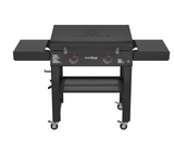 Blackstone 30" Culinary Omnivore Griddle with Hood 2-Burner Liquid Propane Flat Top Grill