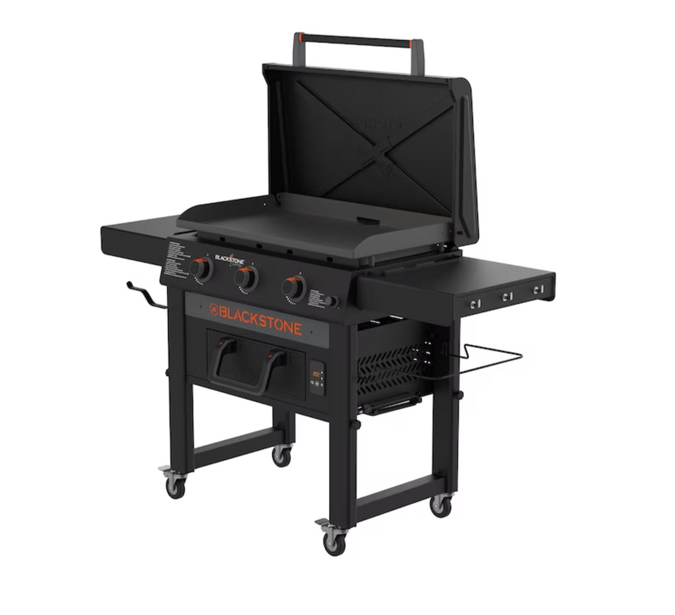 Blackstone Culinary 30" Griddle with XL Air Fryer 3-Burner Liquid Propane Flat Top Grill