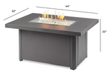 The Outdoor GreatRoom Company CAD-1224x Caden Chat Height Gas Fire Pit Table