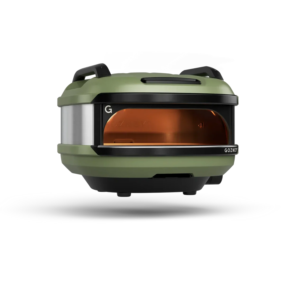 Gozney Tread Pizza Oven in Olive Green