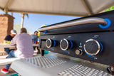 Pit Boss 3 Burner Ultimate Smash Plancha Griddle with Cover