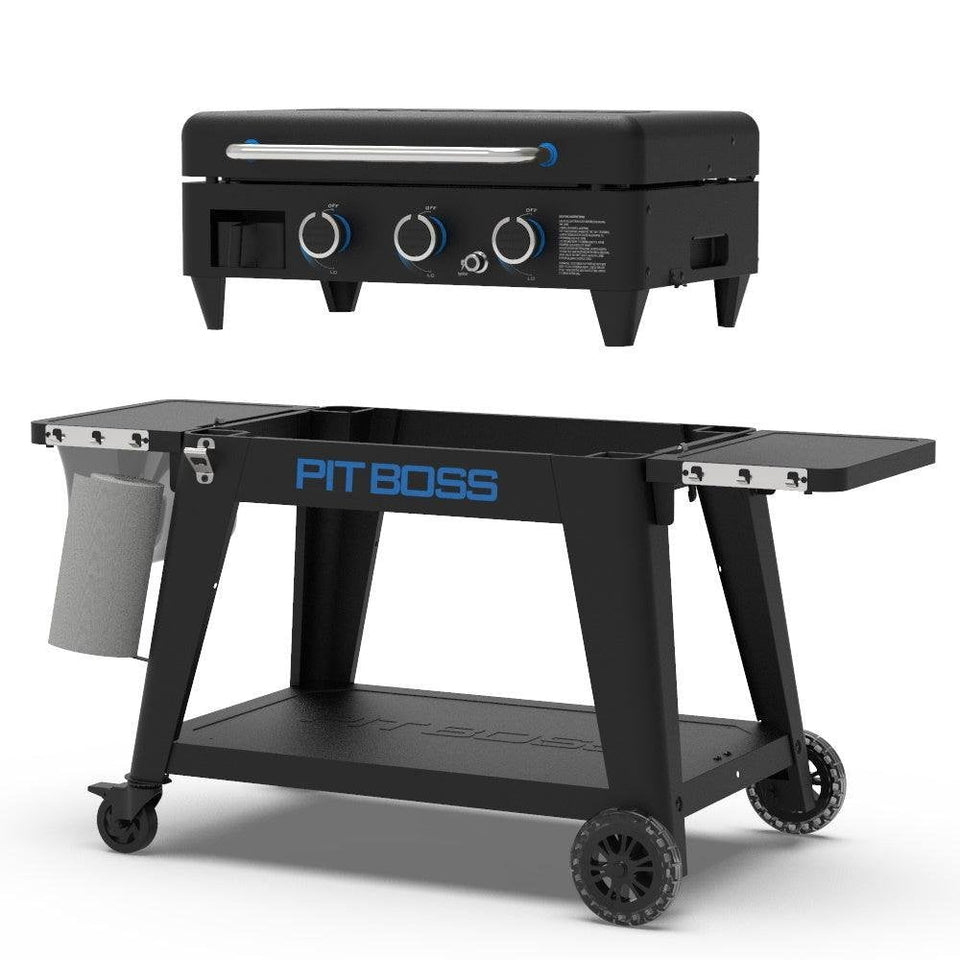 Pit Boss 3 Burner Ultimate Smash Plancha Griddle with Cover